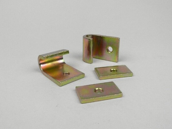 Pair Of Centre Stand Brackets Lambretta