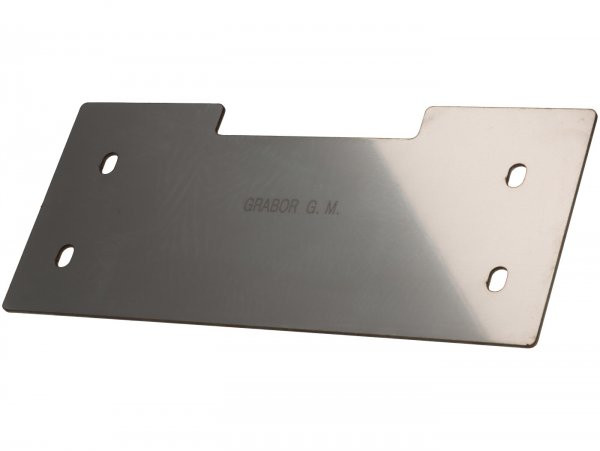Centre Stand Reinforcing Plate Made In Italy