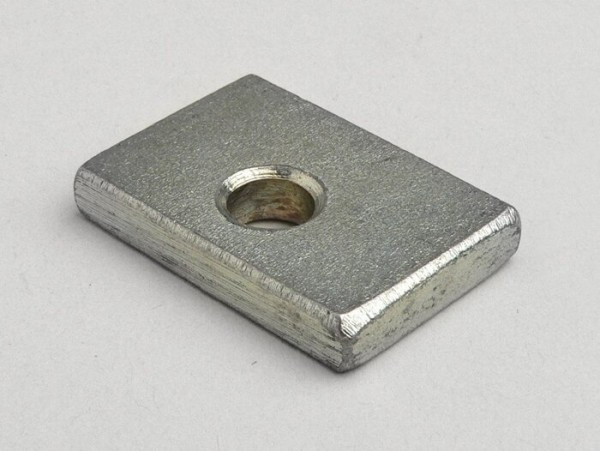 Centre Stand Reinforceing Plate Mb Developments  Stainless Steel