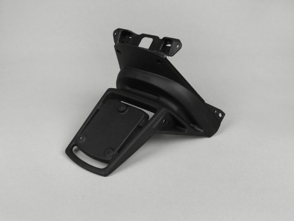 Number Plate Holder/mud Flap Piaggio Nrg Power (zapc45)