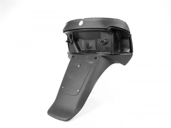 Heckteil Piaggio  Zwart (piaggio)