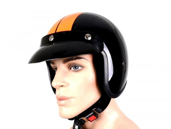 Helm -bandit Jet Race- Zwart - S (55-56 Cm)