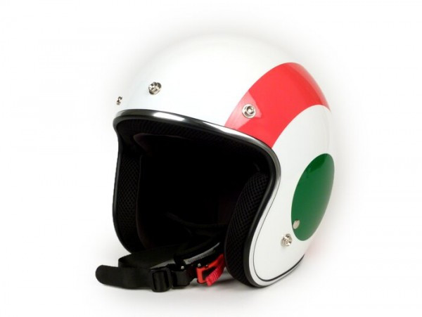 Helm -vespa 2.0 Jethelm Flag- Italien - L (59-60 Cm)