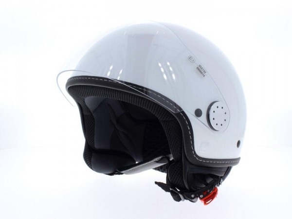 Helm -VESPA Visor 2- wit (Montebianco) - XS (52-54cm)