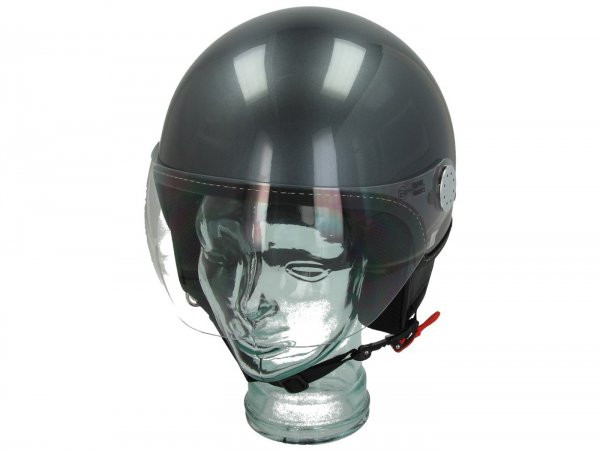 Helmet Vespa Visor 3.0 Grigio Travolgente (g03)  S (5556cm)