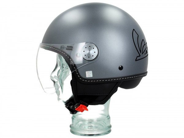 Helmet Vespa Visor 3.0 Grey Titanio (707c)  S (5556cm)