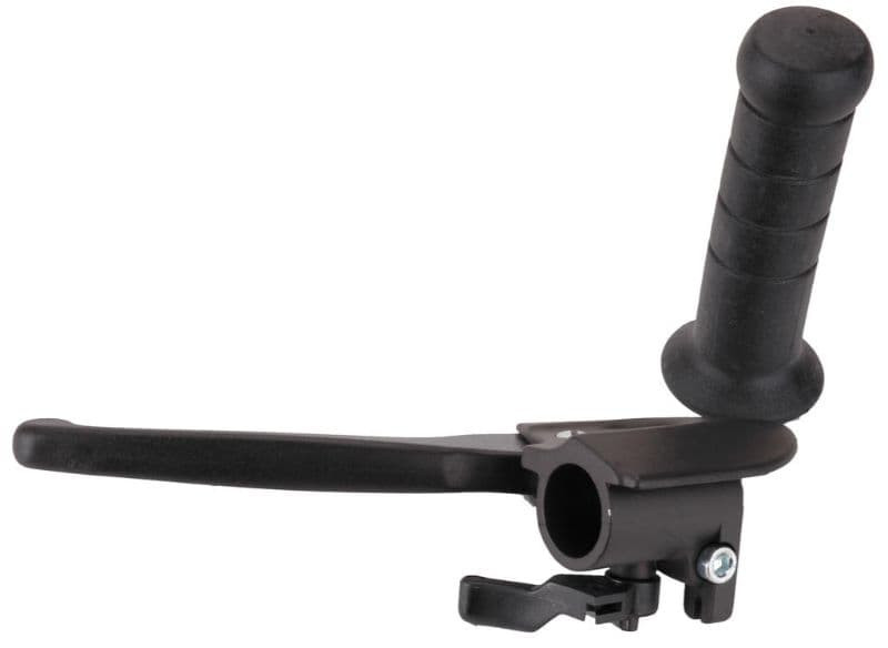 Hendel Compl Links P1 Pvc Zwart