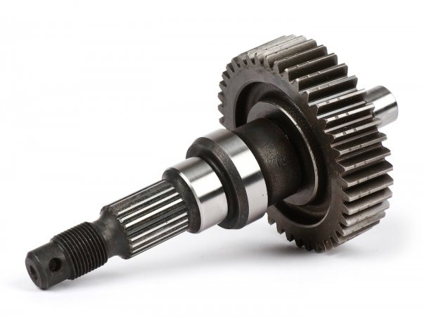 Rear Wheel Shaft Piaggio  Pressed Gear Wheel