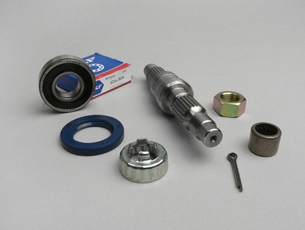 Rear Wheel Axle Set Oem Quality  Toothed Gear Wheel
