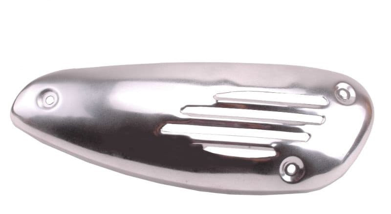 Hitteschild Uitlaat Oem Chroom | Btc Riva