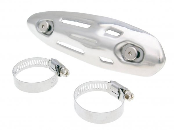 Exhaust Heat Shield 101 Octane For 4stroke Exhaust Universal