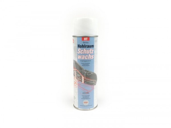 Cavity Wax Fertan Ht Aerosol Can 500ml (incl. 360° Sonde)  Transparent