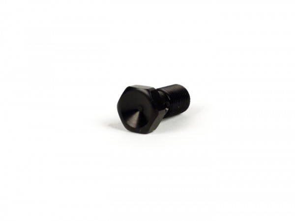 Banjo Bolt M10 X 1.00 Aluminium  Black