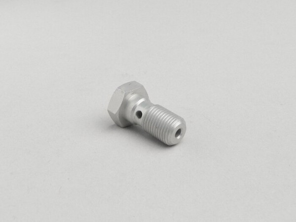 Banjo Bolt M10 X 1.25 Aluminium  Silver