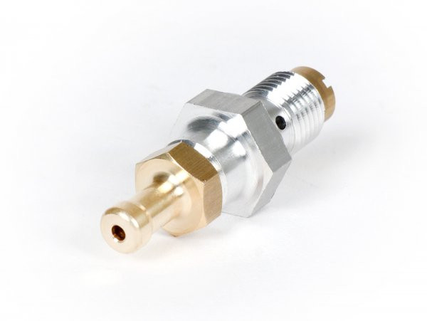 Banjo Bolt For Float Chamber With Drain Plug Polini