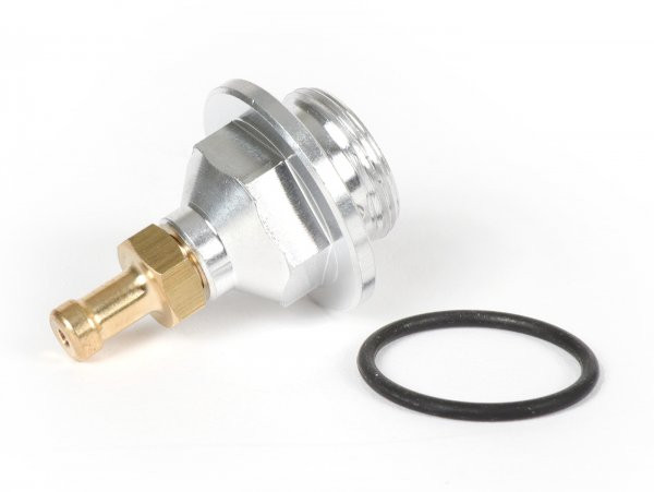 Banjo Bolt For Float Chamber With Drain Plug Polini Pwk 2428