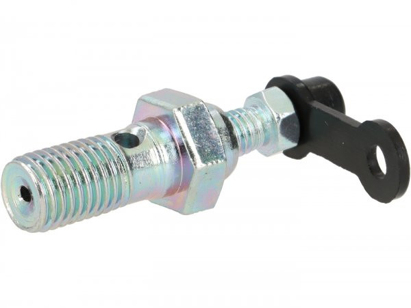 Banjo Bolt With Bleeding Screw Oem Quality M10 X 1.25 Galvanised