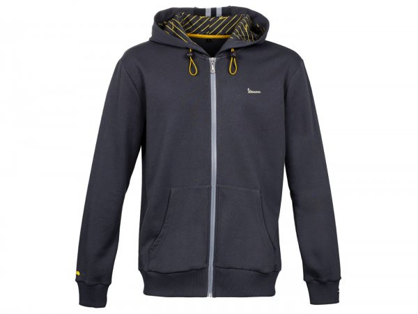 Hoodie Vespa "graphic Collection" Grey L