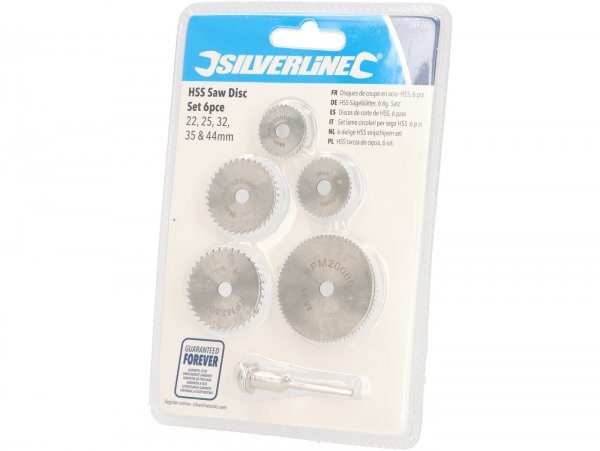 Hss Saw Blades For Rotary Grinder Silverline