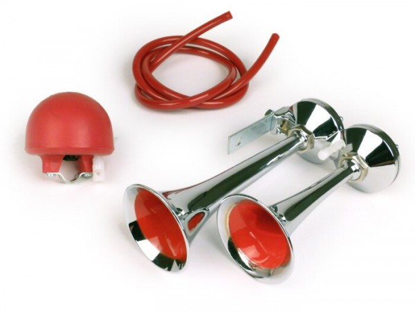 Horn Poli Micro Tromba Air Horns  Bellow