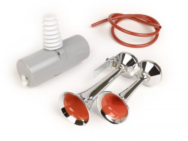 Horn Poli Micro Tromba Air Horns  Footoperated Air Pump