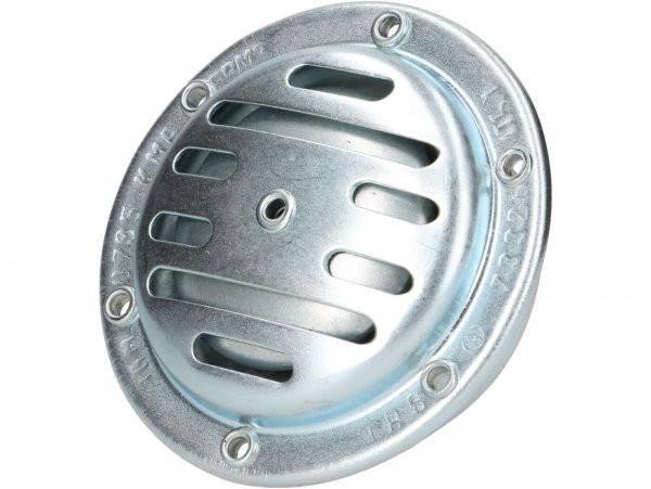 Horn Oem Quality 6v Ac Vespa  Ø=75mm  Chrome
