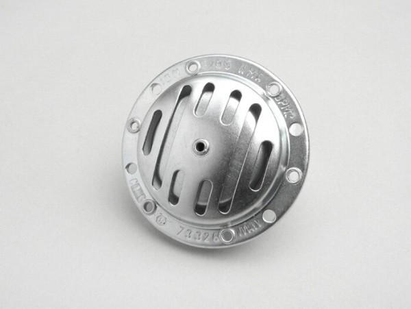 Hupe (schnarre) oem Kwaliteit 6v Ac  Zink (Vespa (Augsburg), Lambretta (Eibar), Lambretta (Innocenti))
