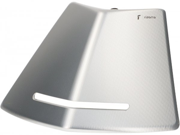 Badge Horn Cover / Emblem Rizoma Aluminium Cnc  Silver  Vespa Gts 125300 2023