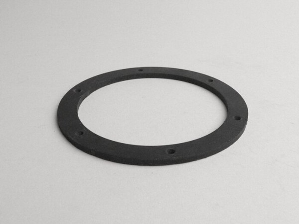 Horn Gasket Lambretta Ø=70x94x3mm  Black