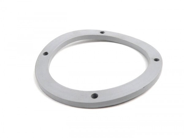 Horn Gasket Oem Quality, Ø=68x81x4.5mm  Grey