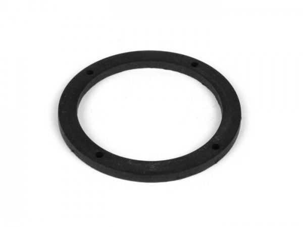 Horn Gasket Oem Quality, Ø=68x81x4.5mm  Black