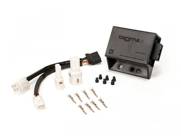 Horn Rectifier Incl. Adapter Wire BGM Pro With Blinker Relay For Led Indicator And Usb Charge Plug