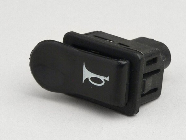 Horn Switch Piaggio  Black
