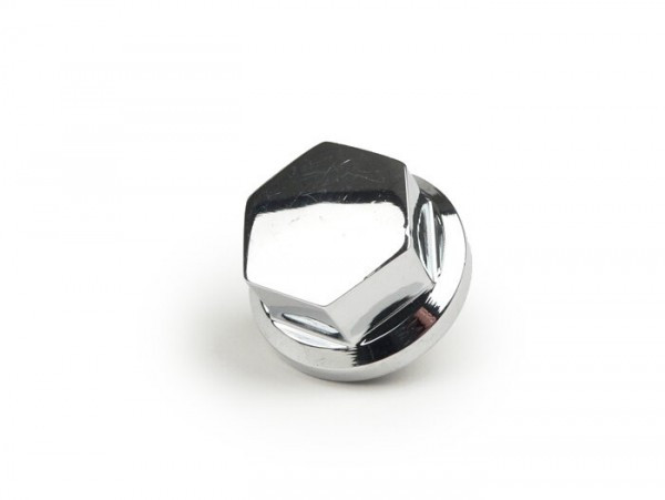 Domed Cap Nut M16 For Rear Wheel Lambretta  Chrome