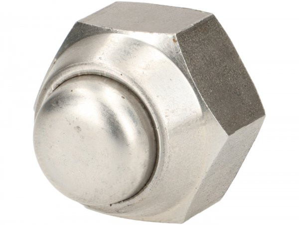 Domed Cap Nut M16 For Rear Wheel Lambretta  Stainless Steel