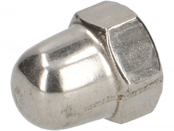 Domed Cap Nut Full Size Din 1587- M5  Stainless Steel