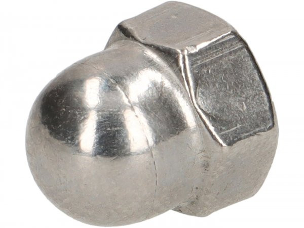 Domed Cap Nut Full Size Din 1587- M6  Stainless Steel