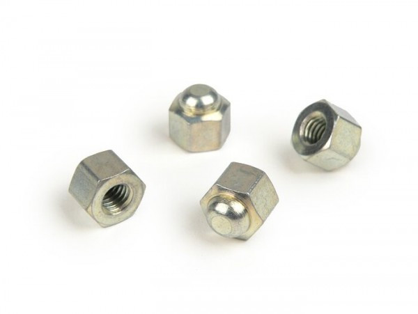 Domed Cap Nut Set For Mounting Centre Stand/frame Oem Quality
