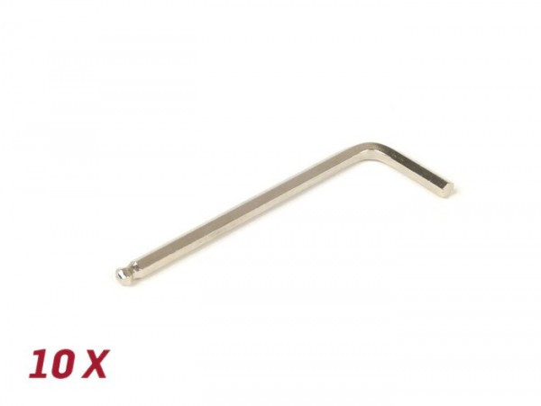 Allen Key Set BGM Pro 3.5mm 10 Pcs