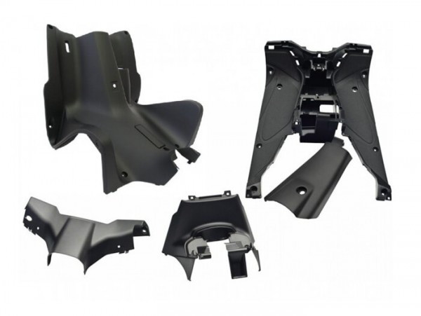 Innenverkleidungsset Edge  Zwart Mat (mbk, Yamaha)