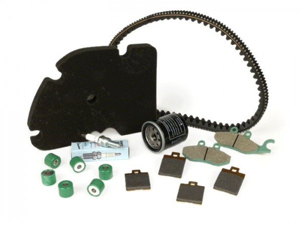 Sevice Kit Piaggio Piaggio Mp3 Lt 250cc (zapm641)