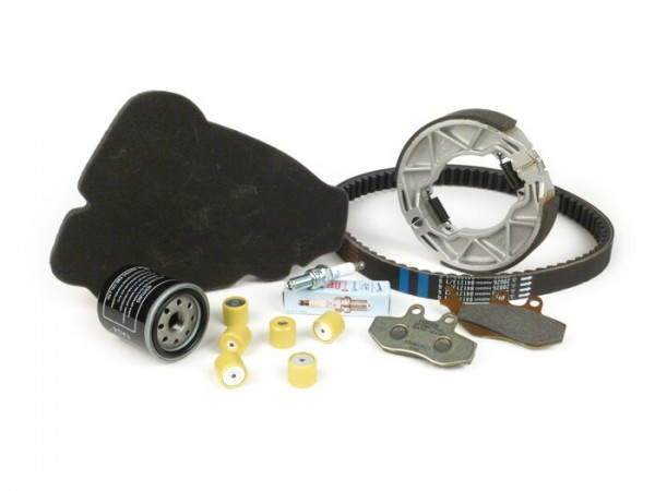 Onderhoudspakket Piaggio Piaggio Skipper 150 Cc 4takt (zapm21)