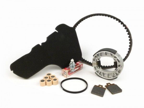 Sevice Kit Piaggio Vespa Et2 50cc (zapc381)
