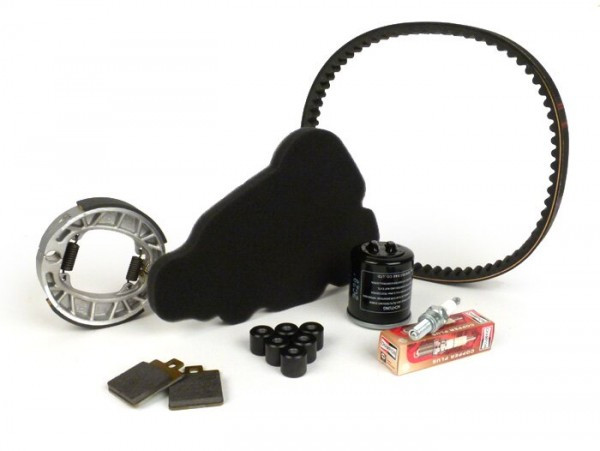 Sevice Kit Piaggio Vespa Et4 125cc (zapm19)