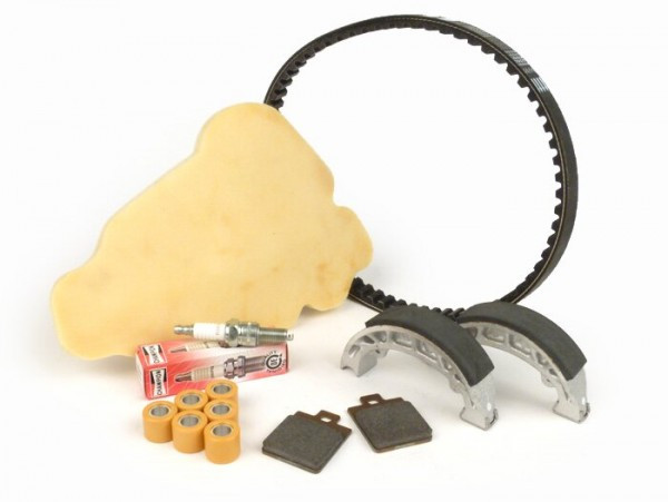 Sevice Kit Piaggio Vespa Et4 50cc (zapc26)