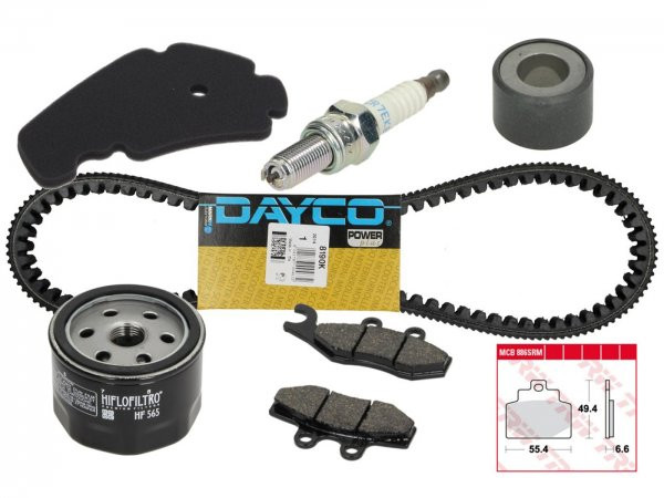 Sevice Kit Sceed 42 Piaggio Mp3 500 (2014-2019)