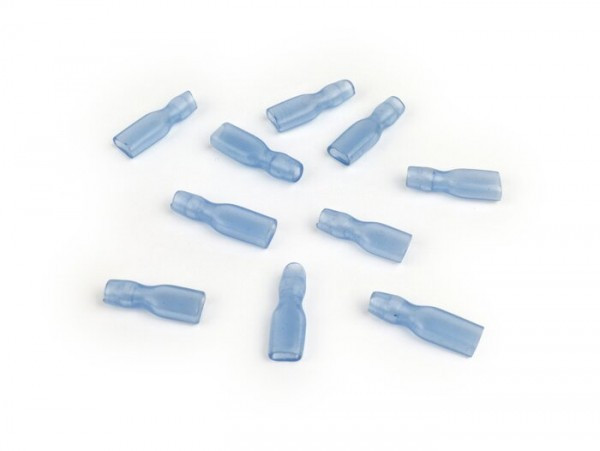 Isolator Hose For Crimp Terminal Female Spade Connector 4.8mm Ø=0.51.0mm² Din 46343  10 Pcs