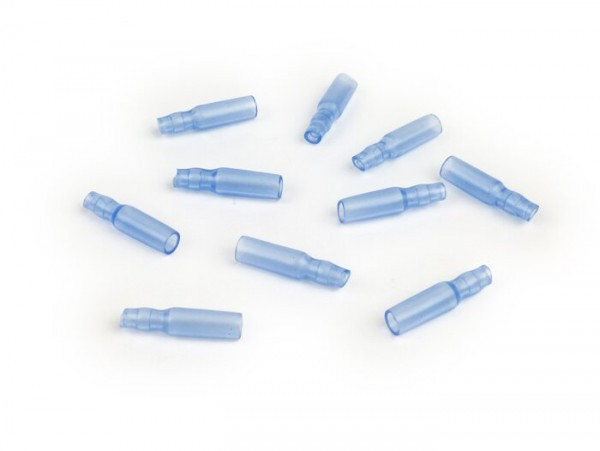Isolator Hose For Crimp Terminal Bullet Socket 4mm Ø=0.51.0mm² 10 Pcs