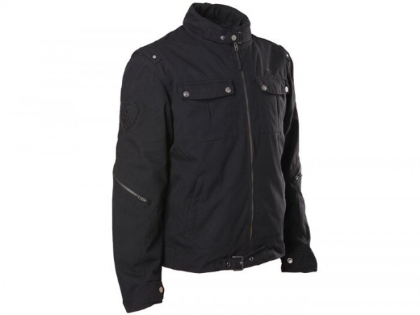 Jacke -SCEED 42 Pilots- Textil met e, zwart - M