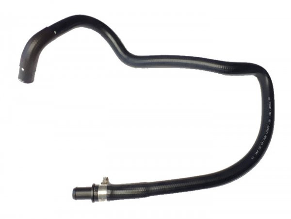 Radiator Hose, Return, Left, Lower Piaggio